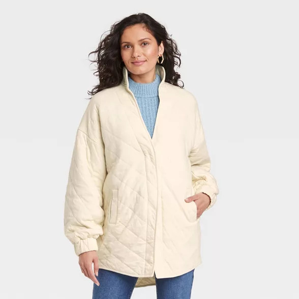 Women's Quilted Jacket - Universal Thread™ | Target