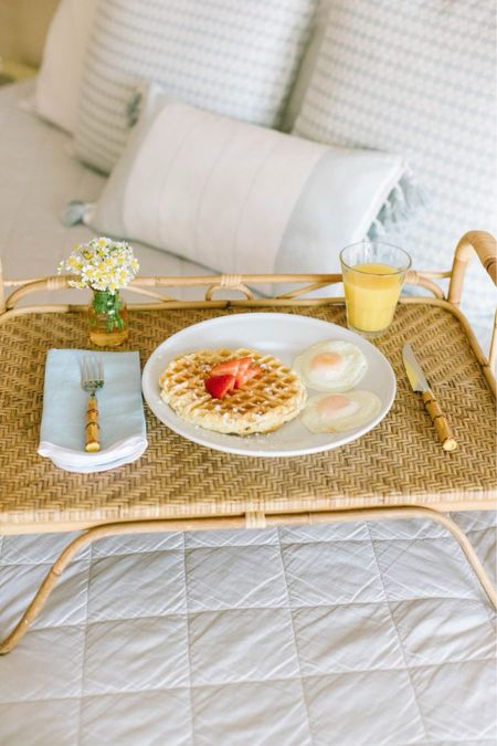 Love this rattan serving tray and bamboo utensils! Linked some of my favorite Serena and Lily bedding too

#LTKhome #LTKSeasonal #LTKFind
