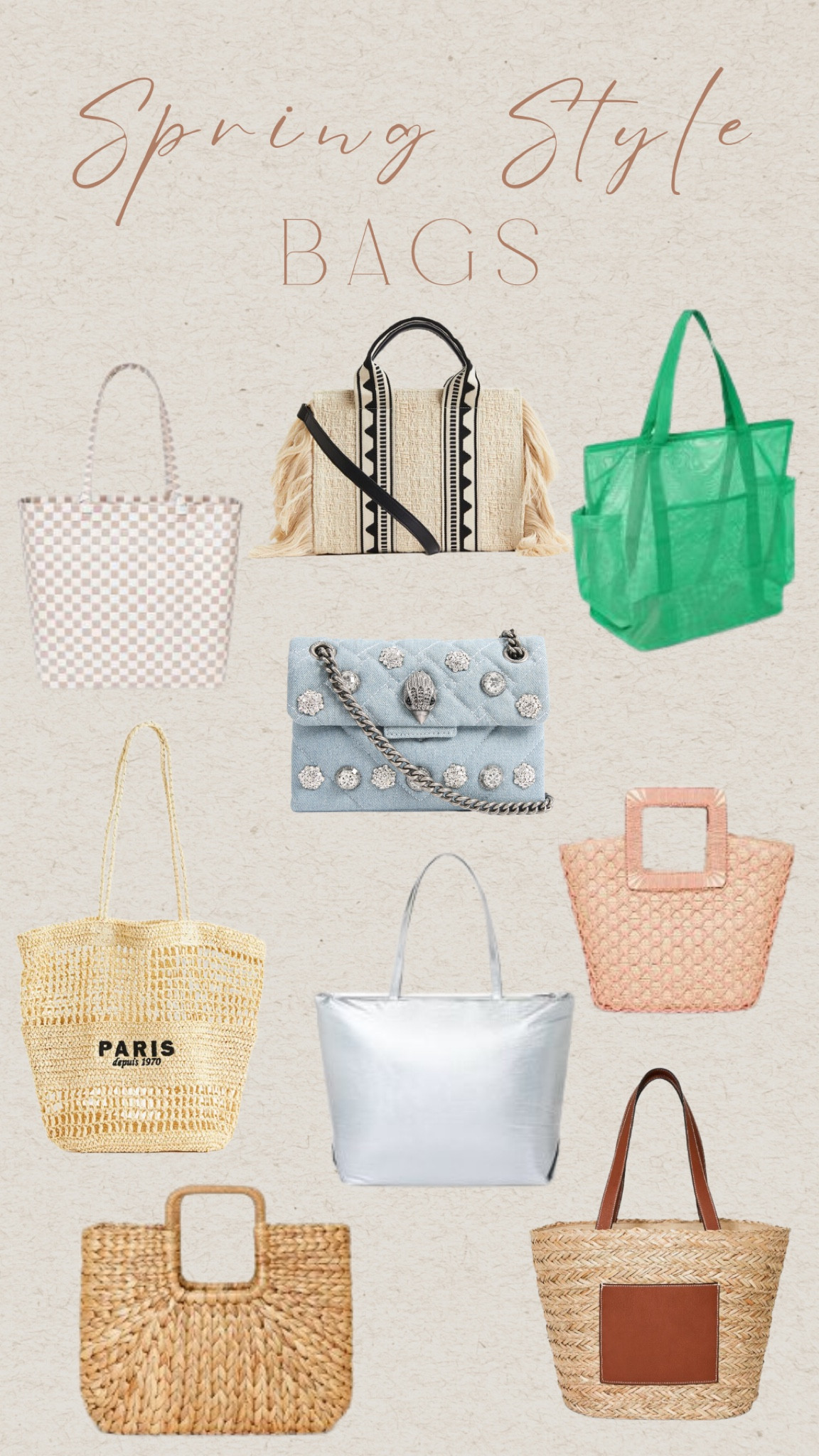 Spring Style - BAGS


#LTKSeasonal #LTKitbag #LTKstyletip