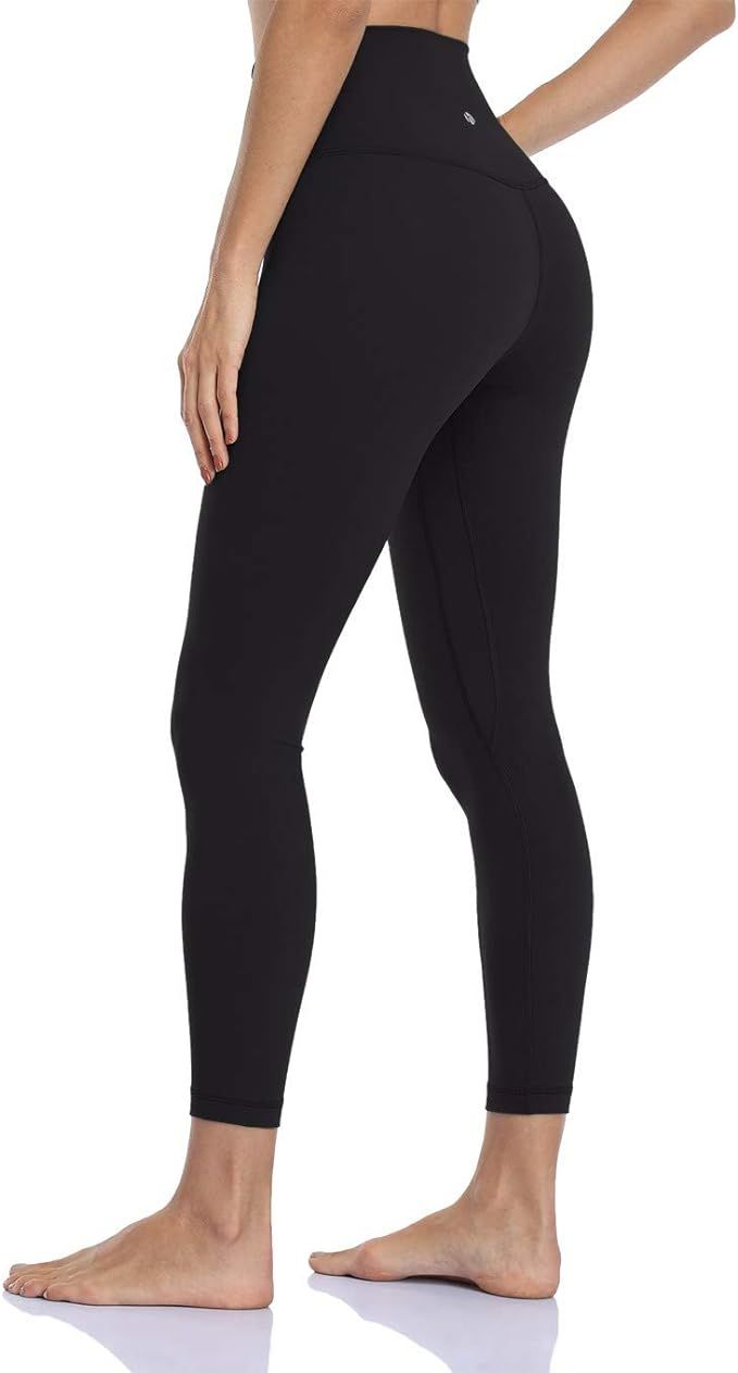 HeyNuts Essential/Workout Pro/Yoga Pro 7/8 Leggings, High Waisted Pants Athletic Yoga Pants 25'' | Amazon (US)