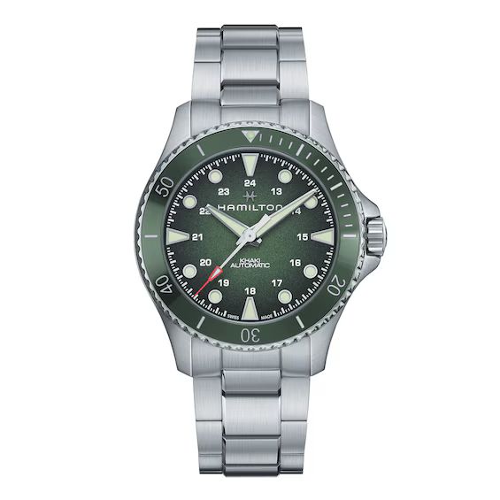 Hamilton Khaki Navy Scuba Men's Automatic Watch H82525160|Jared | Jared the Galleria of Jewelry
