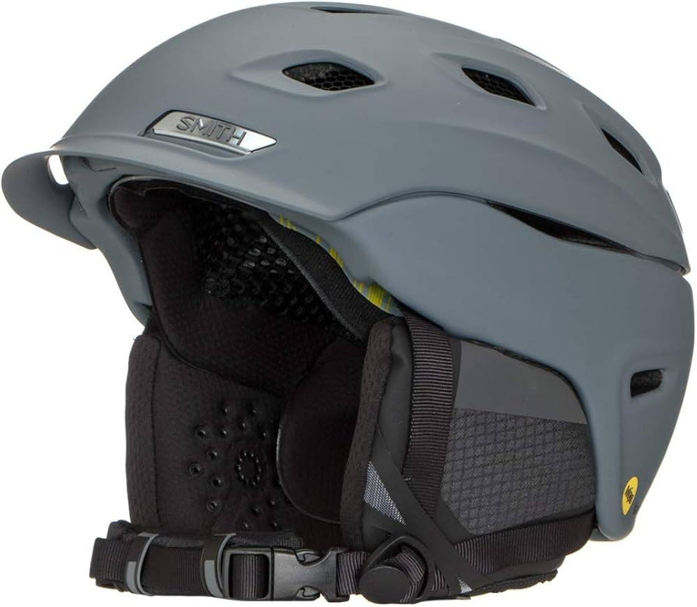 Smith Optics Vantage MIPS Unisex Snow Helmet - Matte Charcoal, Small | Amazon (US)