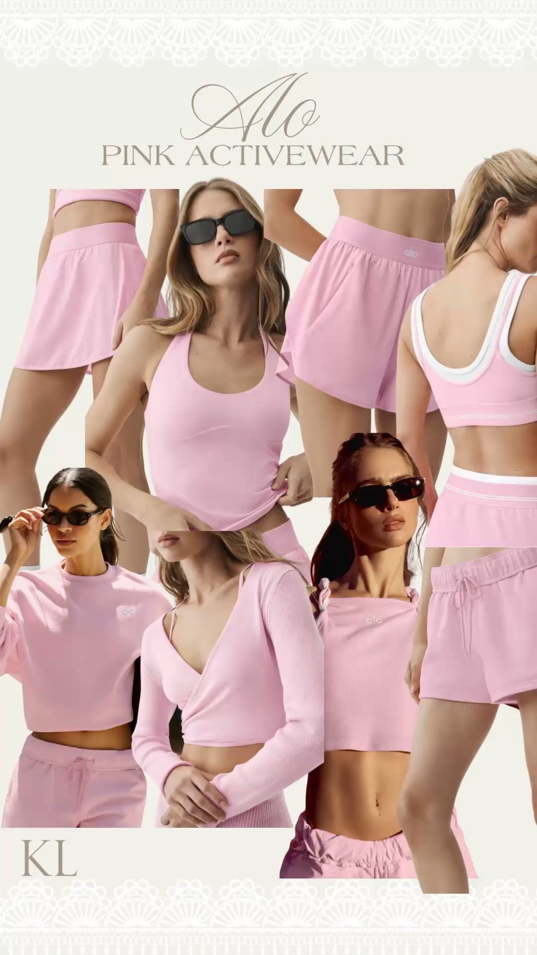 Alo NEW color! Bubblegum pink 🫧🌸 so many cute pieces in this collection! #activewear #alo #pinkactivewear

#LTKfitnessgoals #LTKootd #LTKActive