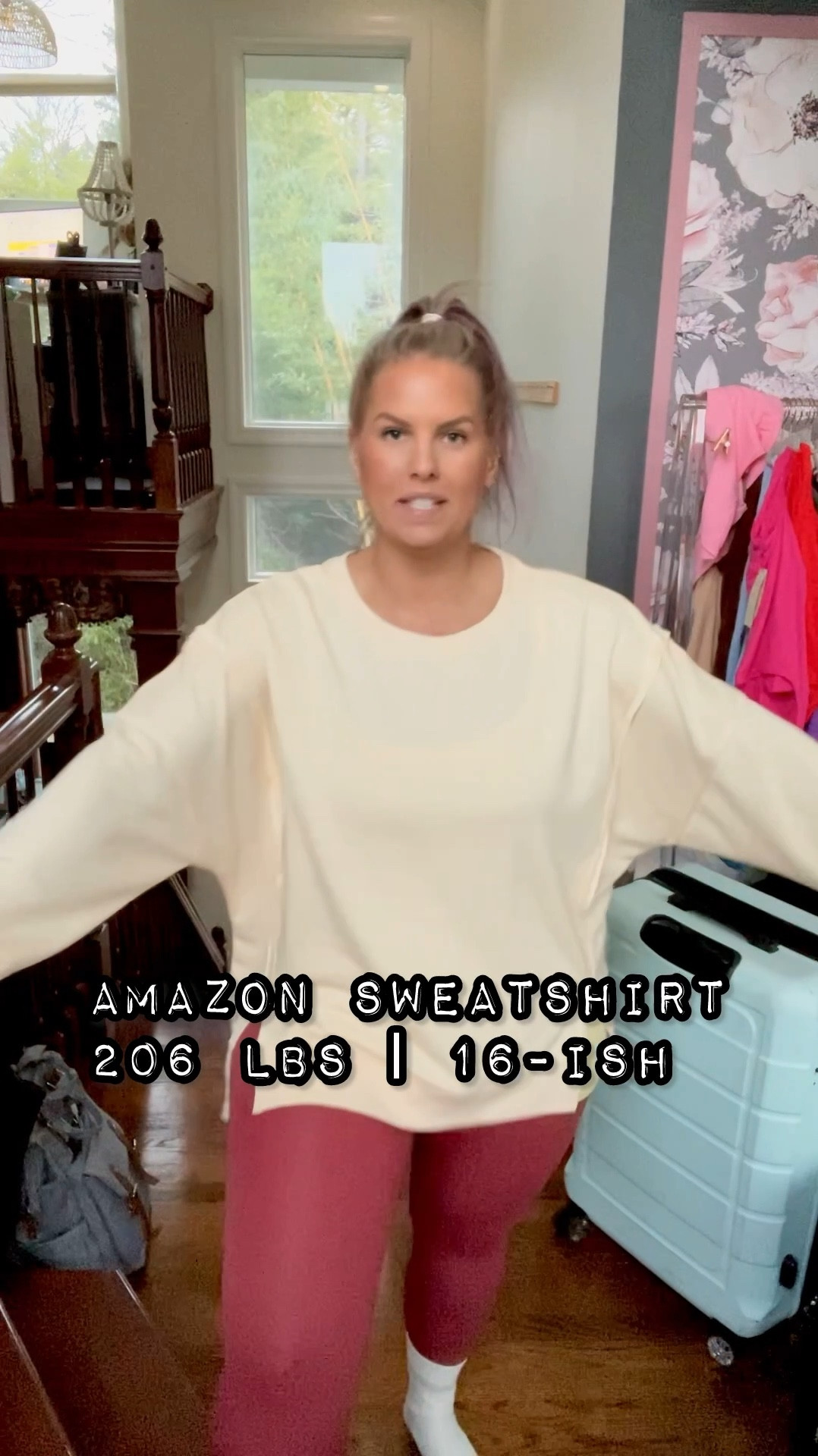 Wearing XL, probably could wear a large 

#amazon #amazonfashion amazon finds, amazon find, amazon style, amazon fashion, amazon clothing, amazon outfit, found it on amazon, amazon fashion finds, amazon summer, amazon spring, amazon fall, amazon winter, amazon outfit inspo, amazon outfit inspiration, amazon curves, amazon curvy, curvy amazon, midsize amazon, amazon midsize, amazon ootd, amazon shopping, new on amazon #lounge #loungewear #loungeoutfit #loungewearoitfit #loungestyle #loungewearstyle #loungefashion #loungewearfashion #loungelook #loungewearlook  #athletic #athleisure #sport #sporty #gym #exercise #workout #leggings #joggers #shorts #running #lifting athletic wear, athleisure wear, athletic style, athletic outfit, athletic look, athletic fashion, athleisure look, athleisure fashion, athleisure style, athleisure look, sporty fashion, sporty style, sport style, sporty look, sports bra, workout gear, workout style, workout clothing, athleisure clothing, athletic clothing, workout fashion finds, athleisure fashion finds, athletic fashion finds, gym clothes, midsize athleisure, curvy athleisure, midsize workout, curvy workout, midsize athletic, curvy athletic, curvy gym, midsize gym 

#LTKMidsize #LTKFindsUnder50 #LTKSeasonal