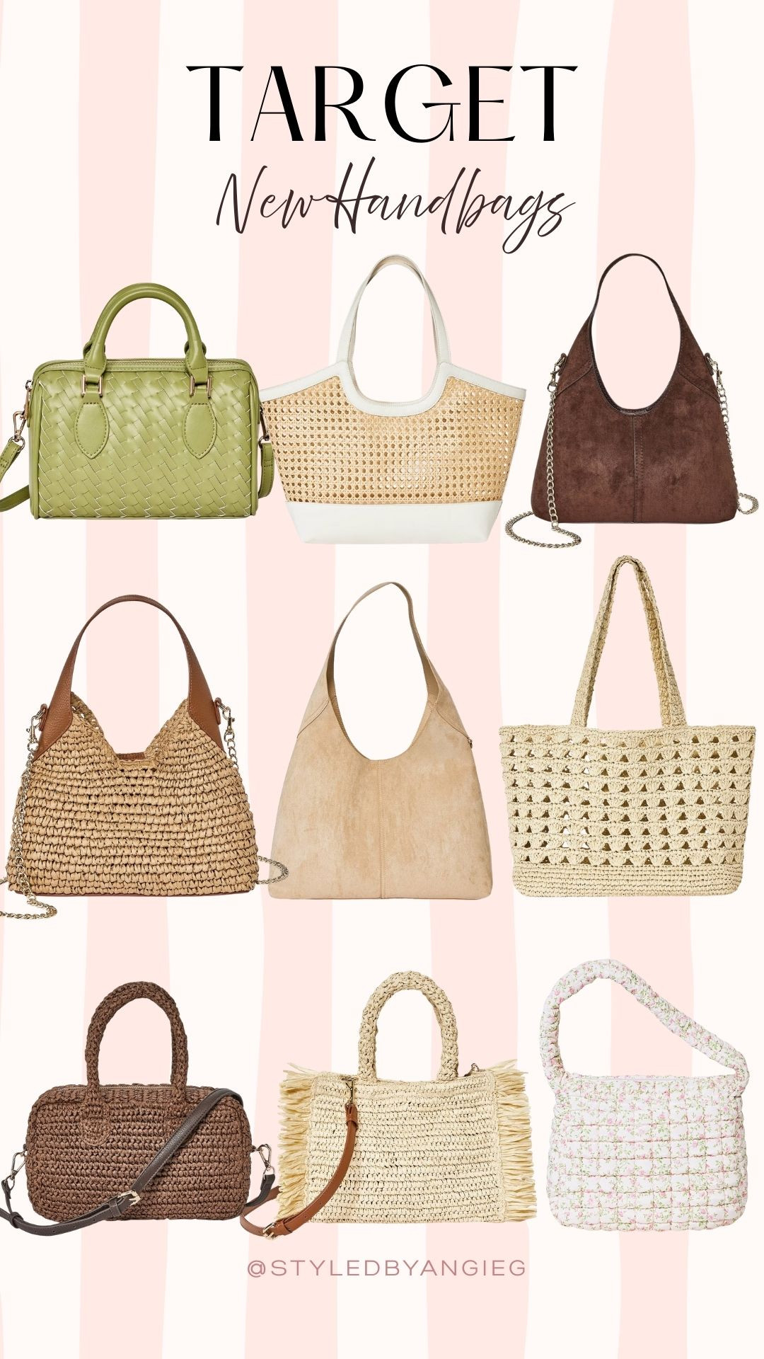 Target new arrivals handbags are here—stylish, versatile picks that instantly elevate your everyday looks.



Target handbags, Target new arrivals, women handbags, trendy purses, everyday bags, affordable handbags, fashion accessories, work handbags, casual purses, Target fashion 

 #LTKootd #LTKSeasonal #LTKTravel