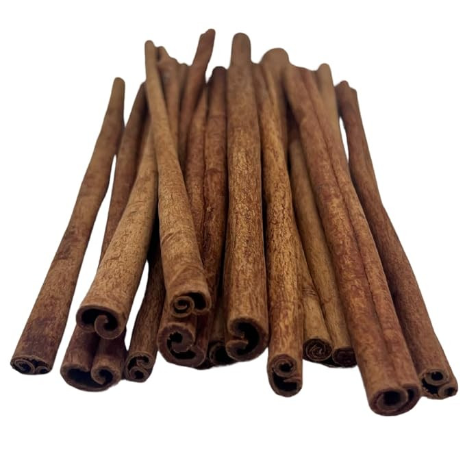 Raw Essentials Whole Cinnamon Sticks, 6-inch | Sweet & Warm Spice for Mulled Beverages, Baked Goo... | Amazon (US)