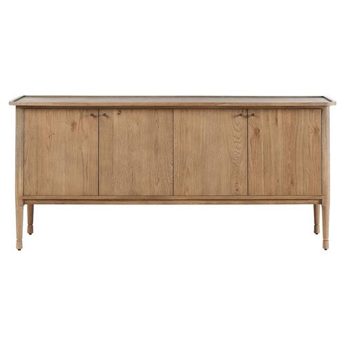 Franny Sandy Oak Sideboard | Kathy Kuo Home