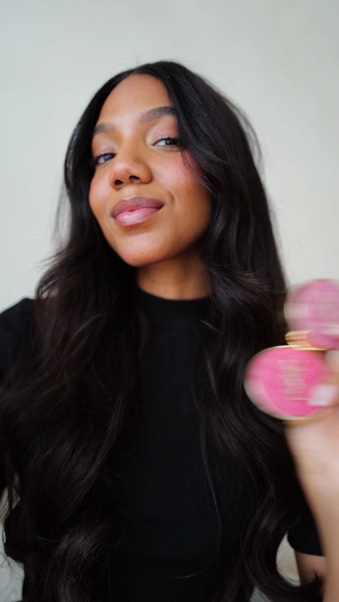 In order, shade 93, 44, 54

- They’re buildable, you can do a light flush of colour or make it  bold

-I don’t notice the blurring effect with the shimmery ones, they can highlight texture

-Colours are beautiful, especially shade 54! Best one for darker skin. 

-Shade 44 has quite a white base, looks a little ashy on me though I think it’s a bit better in person. But if you’re even a shade darker than me I would def skip it. 

-Shade 93: on darker skin I think you would just see the gold shimmer but I do like this one me. 



Ysl make me blush 24h buildable powder blush | ysl beauty | blush try on on | blush swatch | ysl blush review | black girl makeup 

#LTKWatchNow #LTKBeauty #LTKFindsUnder100