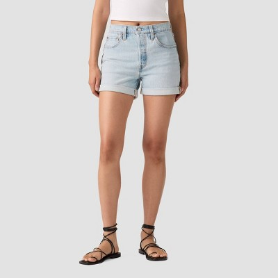 Levi's® 501 Women's Mid-Thigh Shorts - Chameleon Copy 24 | Target