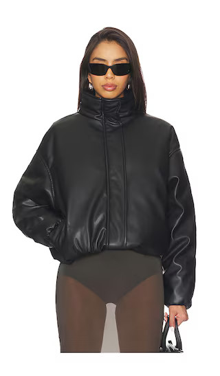 Rohan Bomber Jacket in Black | Revolve Clothing (Global)