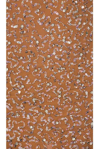 Yvette Dress in Silver & Nude | Revolve Clothing (Global)