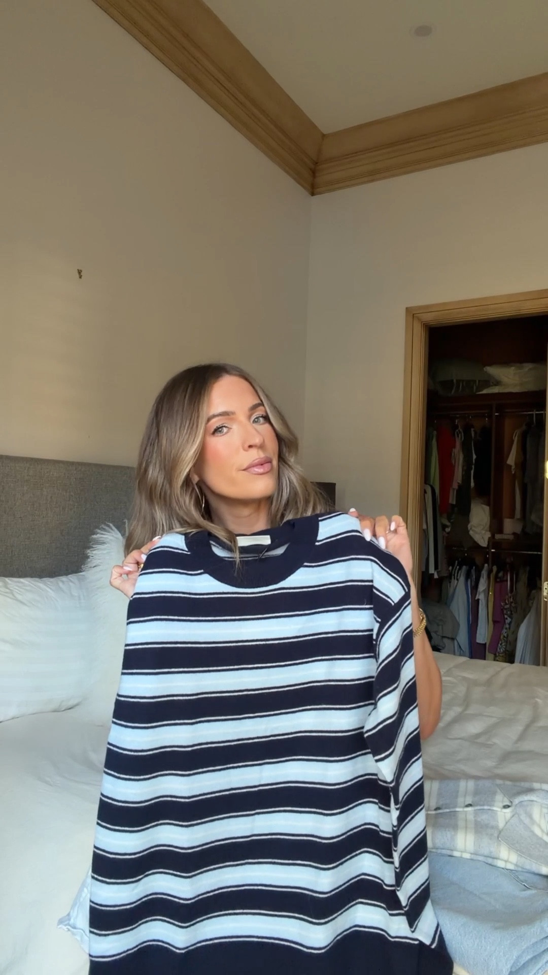@Aritzia pre-spring collection 🌼 so many stripes 🧶 

#LTKValentine #LTKgrwm