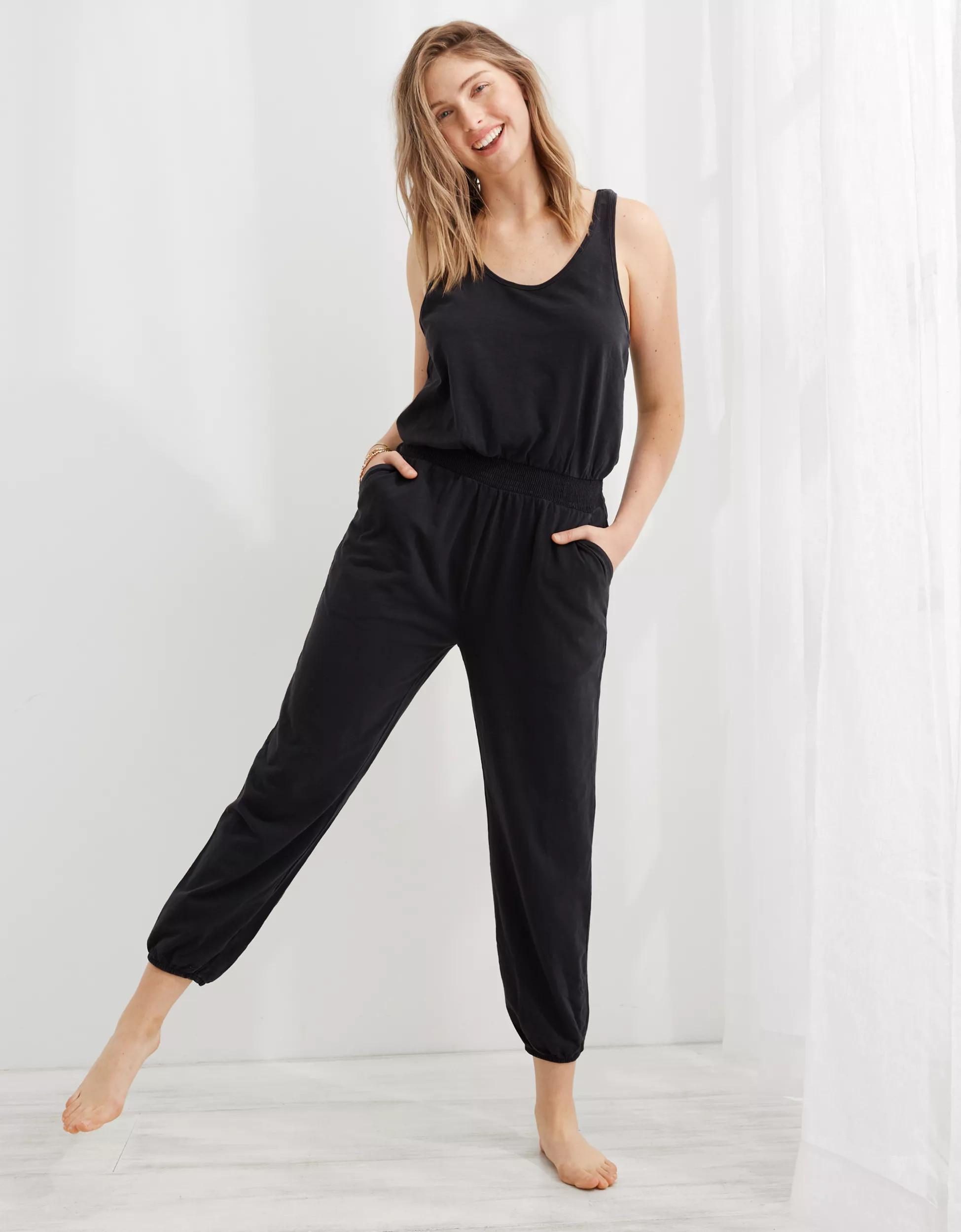 Aerie Track Jumpsuit | Aerie