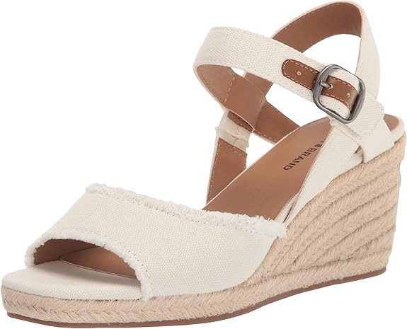 Lucky Brand Women's Mindra Espadrille Wedge Sandal | Amazon (US)