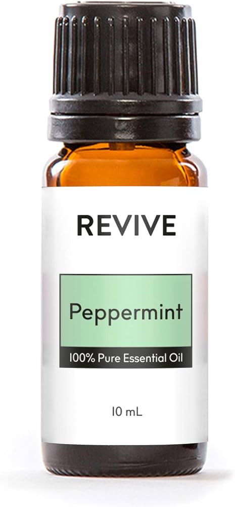Peppermint Essential Oil by Revive Essential Oils - 100% Pure Therapeutic Grade, for Diffuser, Hu... | Amazon (US)