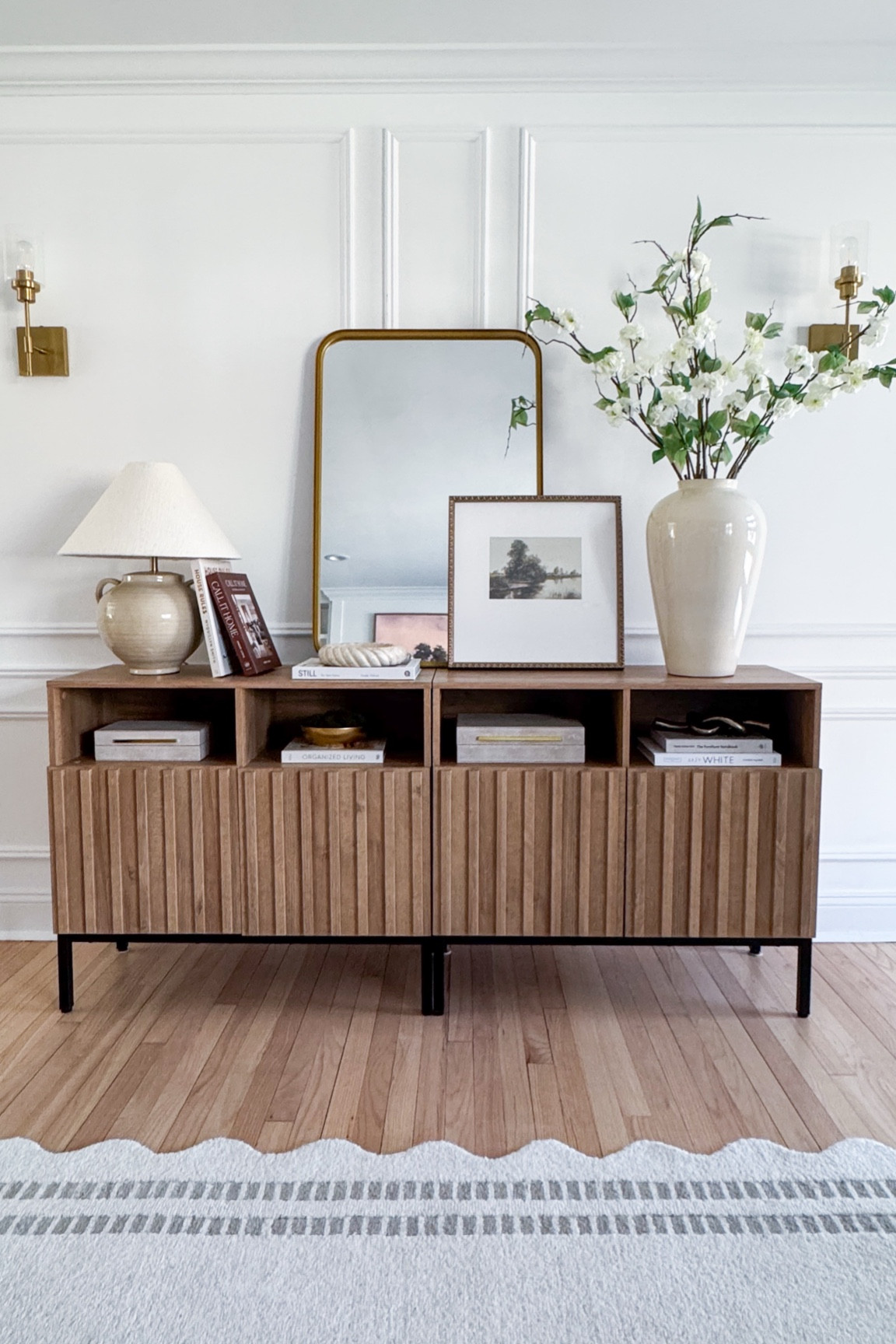Just finished refreshing our entryway with some spring touches 🌿 

Can you believe 99% of this entire look  came from Target !? 🎯 🥰 

#LTKFindsUnder100 #LTKHome #LTKFindsUnder50