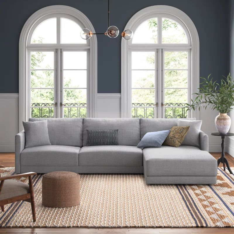 Astra 2 - Piece Upholstered Sectional | Wayfair North America