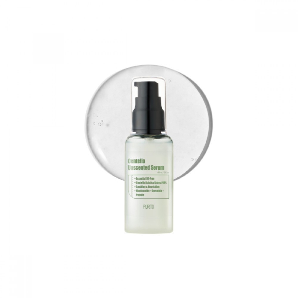 PURITO - Centella Unscented Serum - 60ml | STYLEVANA