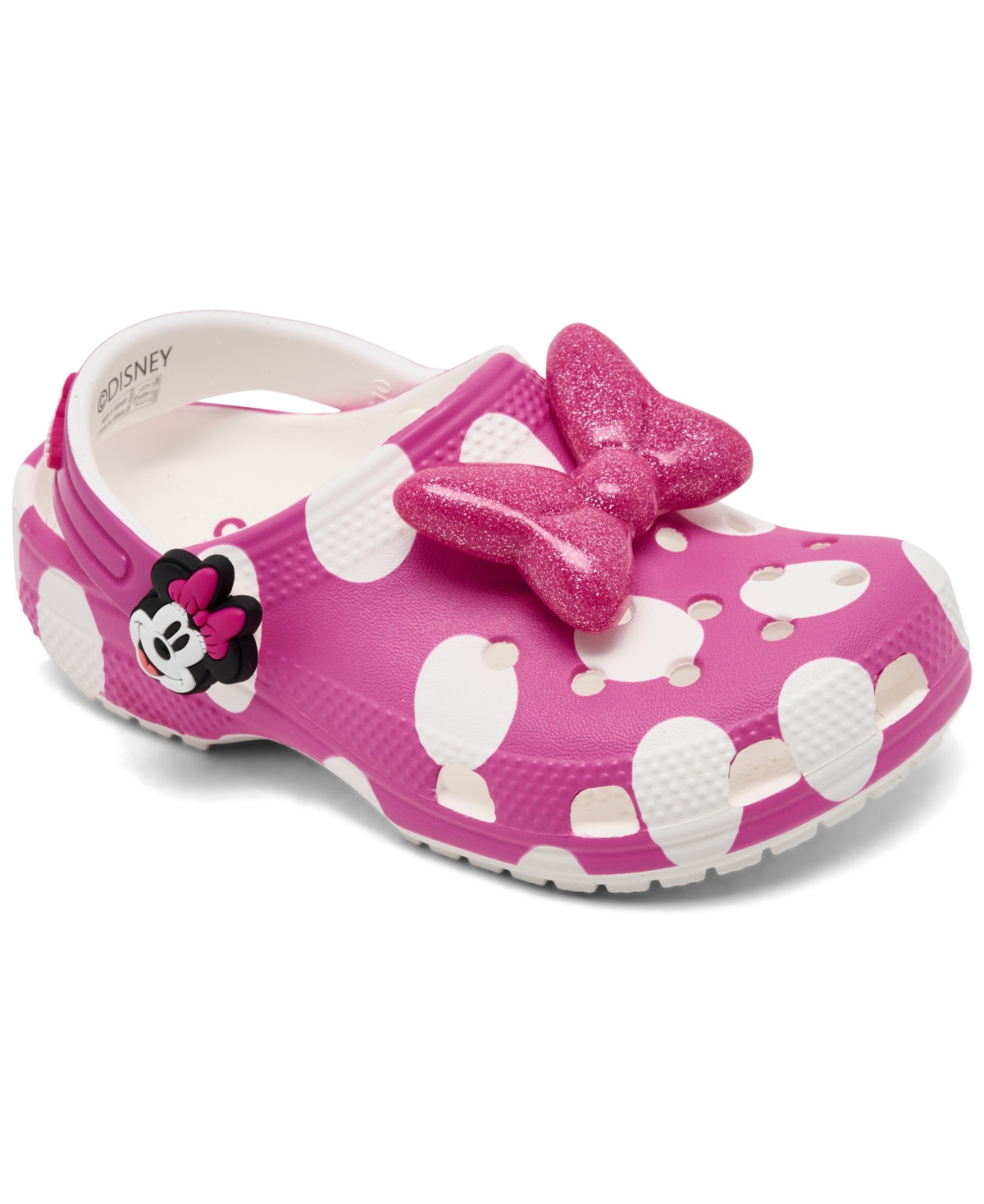 Crocs x Disney Toddler Girls Minnie Mouse Classic Clogs from Finish Line - Multi | Macy's