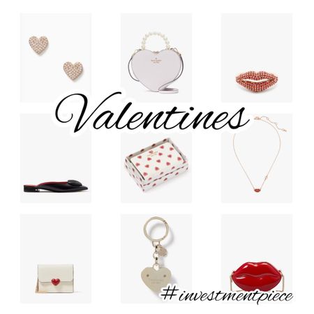 From gifts for your loved ones (bags, gems and shoes!) to kitschy gifts to ask for I’m loving these Valentine gifts via @katespadeoutlet #investmentpiece 

#LTKSeasonal #LTKGiftGuide #LTKstyletip