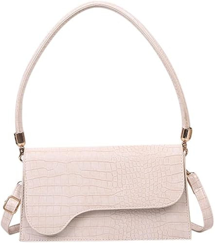 Simple Style Small PU Leather Crossbody Bags for Women Elegant Bag Shoulder Handbags Female Trave... | Amazon (US)