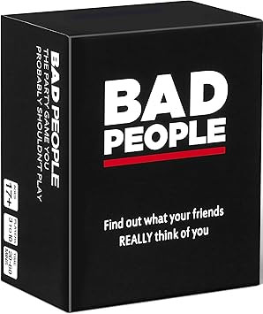 BAD PEOPLE - The Party Game You Probably Shouldn't Play | Amazon (CA)