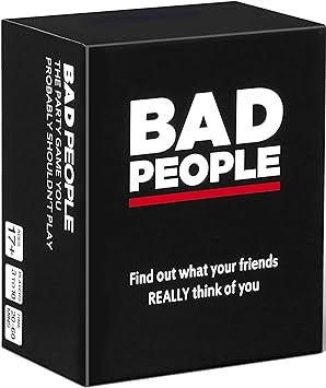 BAD PEOPLE - The Party Game You Probably Shouldn't Play | Amazon (CA)