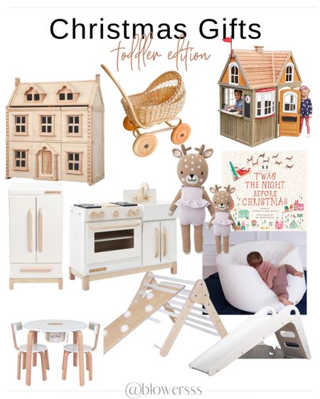 Christmas gift ideas toddler edition




..
Amazon finds LTKgiftguide Kidkraft playhouse Milton and goose play kitchen indoor play gym slide pickler lily and river cuddle & kind Victorian dollhouse plan toys rattan pram stroller Christmas books holiday gift ideas ball pit neutral playroom nursery decor  inspo gifts Christmas stockings 

#LTKkids #LTKSeasonal #LTKHoliday