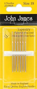 Tapestry Hand Needles-Size 18 6/Pkg | Amazon (US)