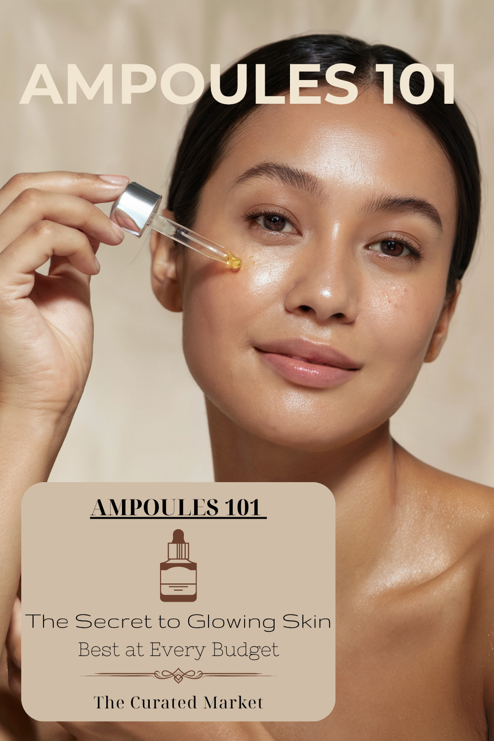 Discover the secret behind Korean glass skin. They’re called AMPOULES! 

Think of them as supercharged serums ultra-concentrated treatments designed to give your skin visible results in just days. 

Popular in Korean skincare routines, ampoules are the little bottles of magic behind that glass skin glow you keep seeing on Pinterest and TikTok. 

 #LTKOver40 #LTKBeauty