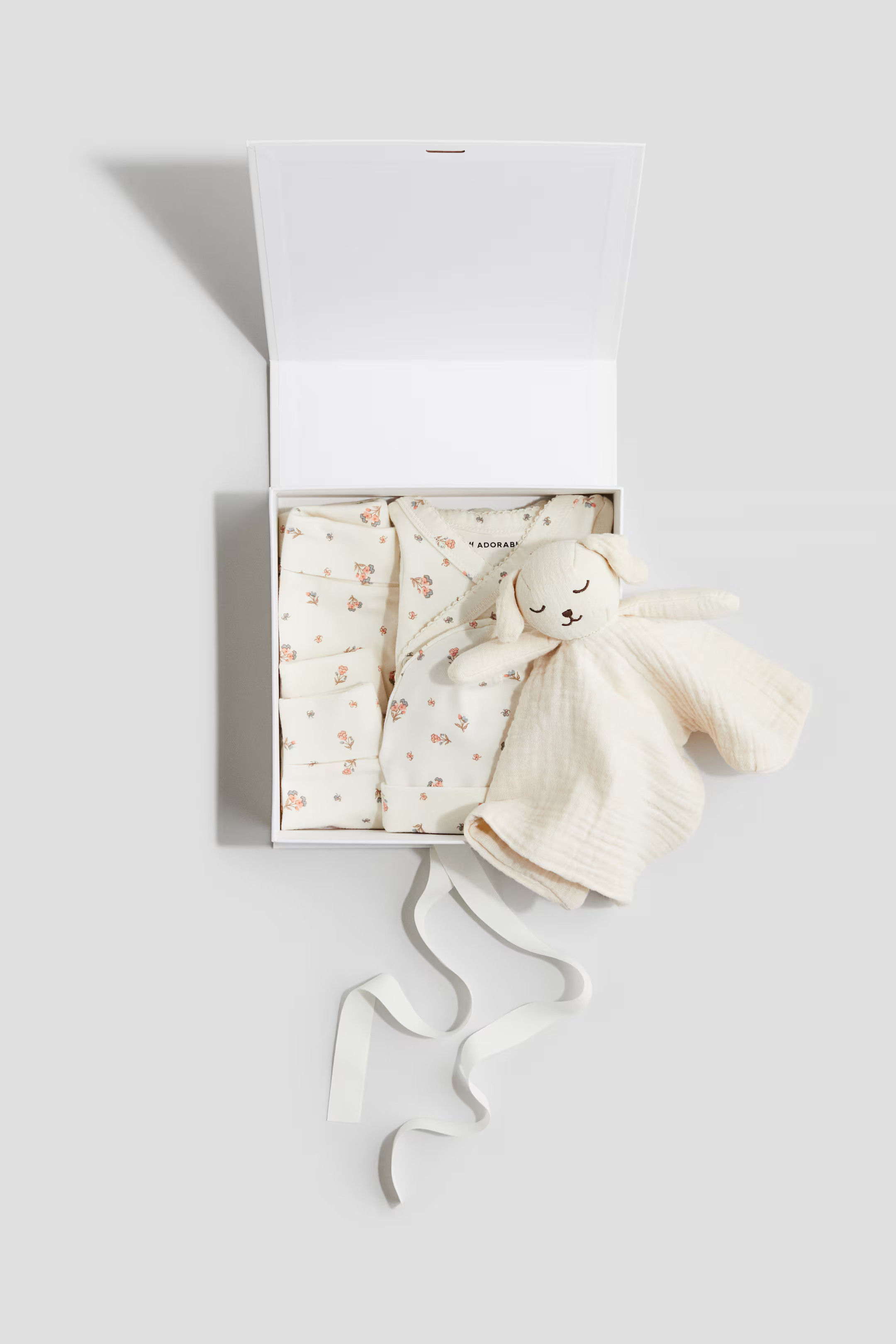 4-piece Cotton Gift Box Set | H&M (US + CA)