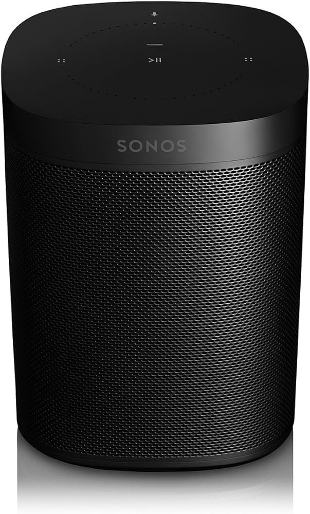 Sonos One 2 Pack (Gen 2) Smart Speaker with Built-in Alexa Voice Control, Wi-Fi, Black | Amazon (US)