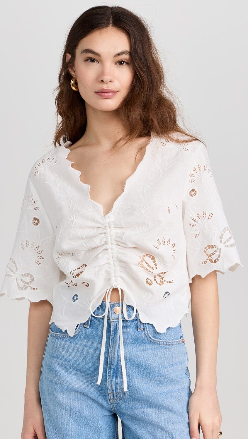 The Social Butterfly Top | Shopbop