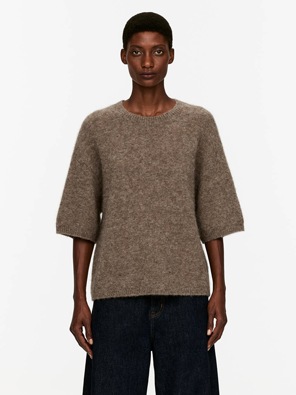 Alpaca-Wool Blend Jumper | ARKET (US&UK)