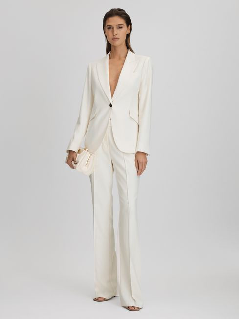 Tailored Single Breasted Suit Blazer | Reiss UK