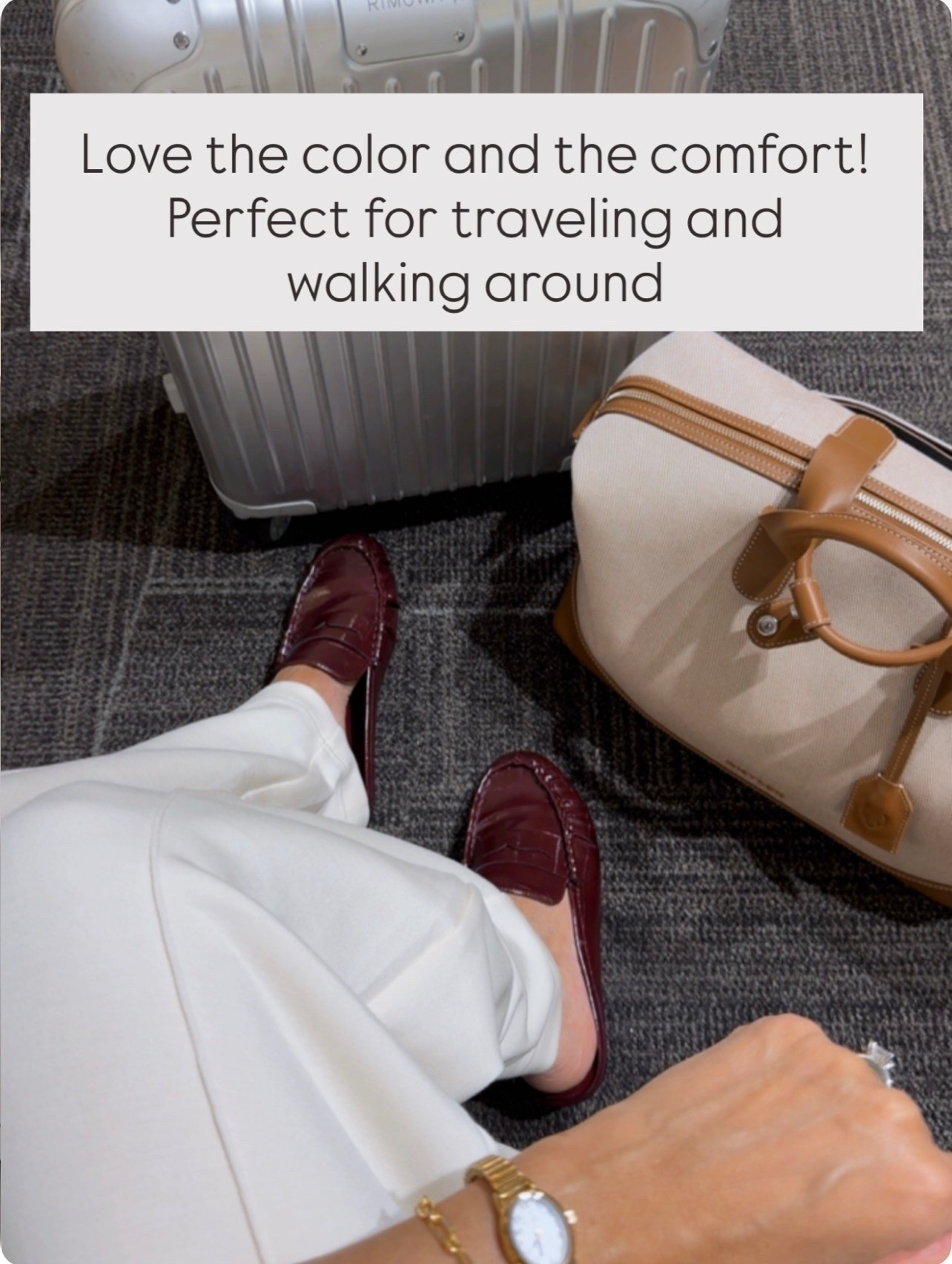 Love the color and the comfort!
Perfect for traveling and walking around

#LTKootd #LTKU #LTKTravel