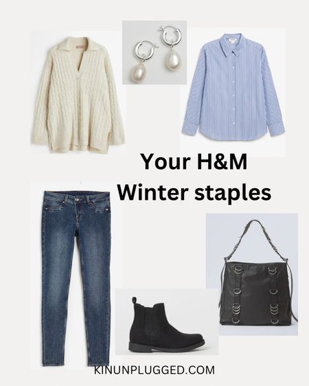 An outfit for your winter staples wardrobe courtesy of H&M

#LTKSeasonal
