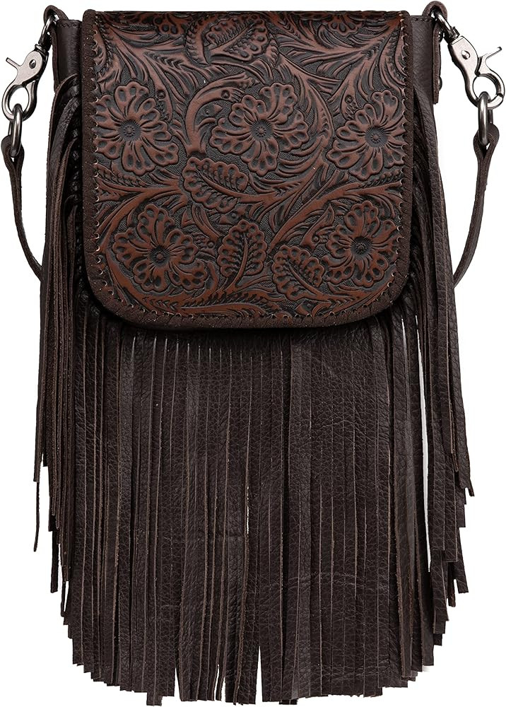 Montana West Fringe Purse Western Purses for Women Crossbody Bag | Amazon (US)