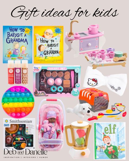 Gift guide for kids 🎁 

Tjmaxx, toys, gift ideas for kids, gift guide for kids, inexpensive toys, sensory toys, Christmas gifts for kids, toys for toddlers, toys for boys, toys for girls, books, Deb and Danelle 

#LTKkids #LTKGiftGuide #LTKHoliday