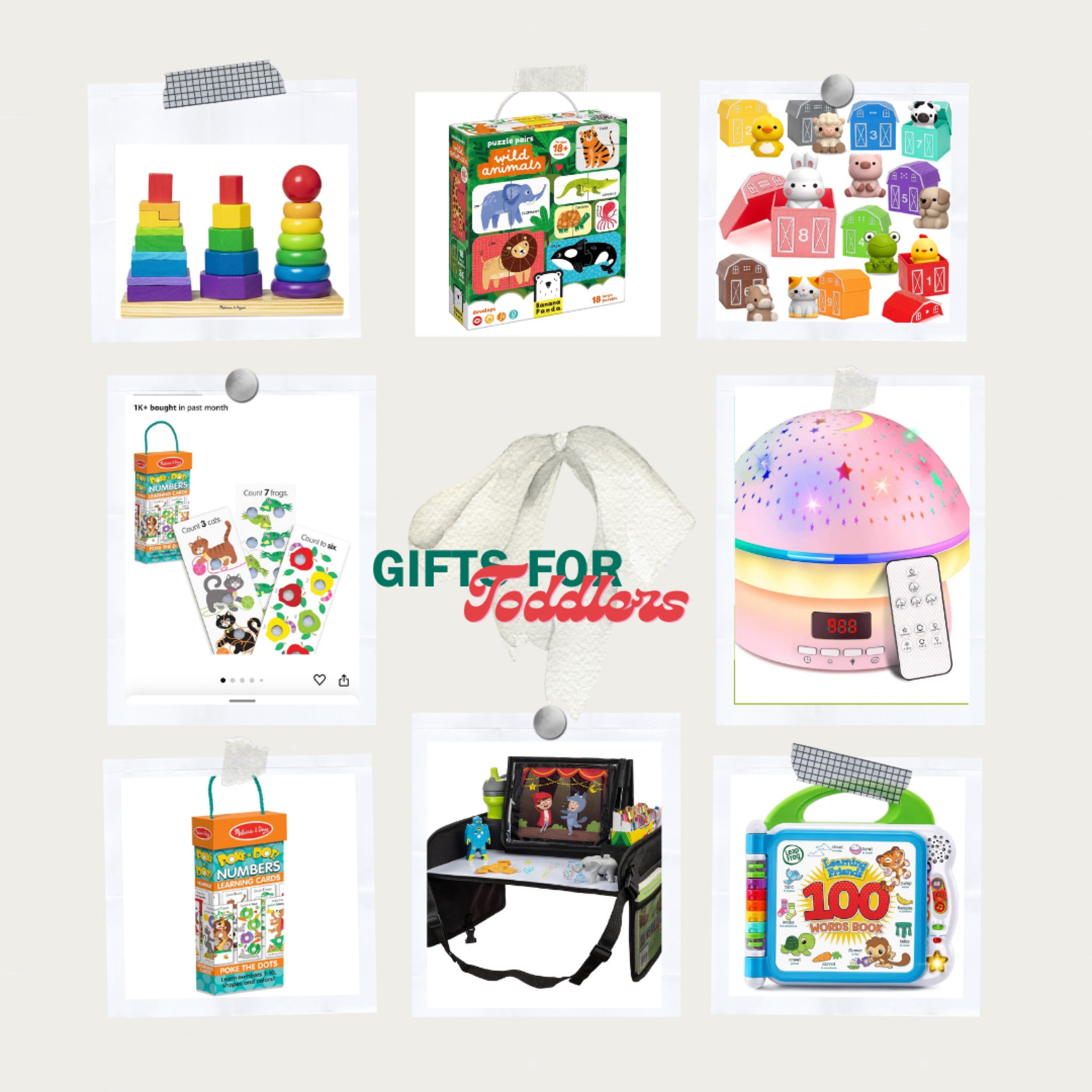 Small gifts for toddlers 

#amazon 

#LTKHoliday #LTKGiftGuide #LTKKids