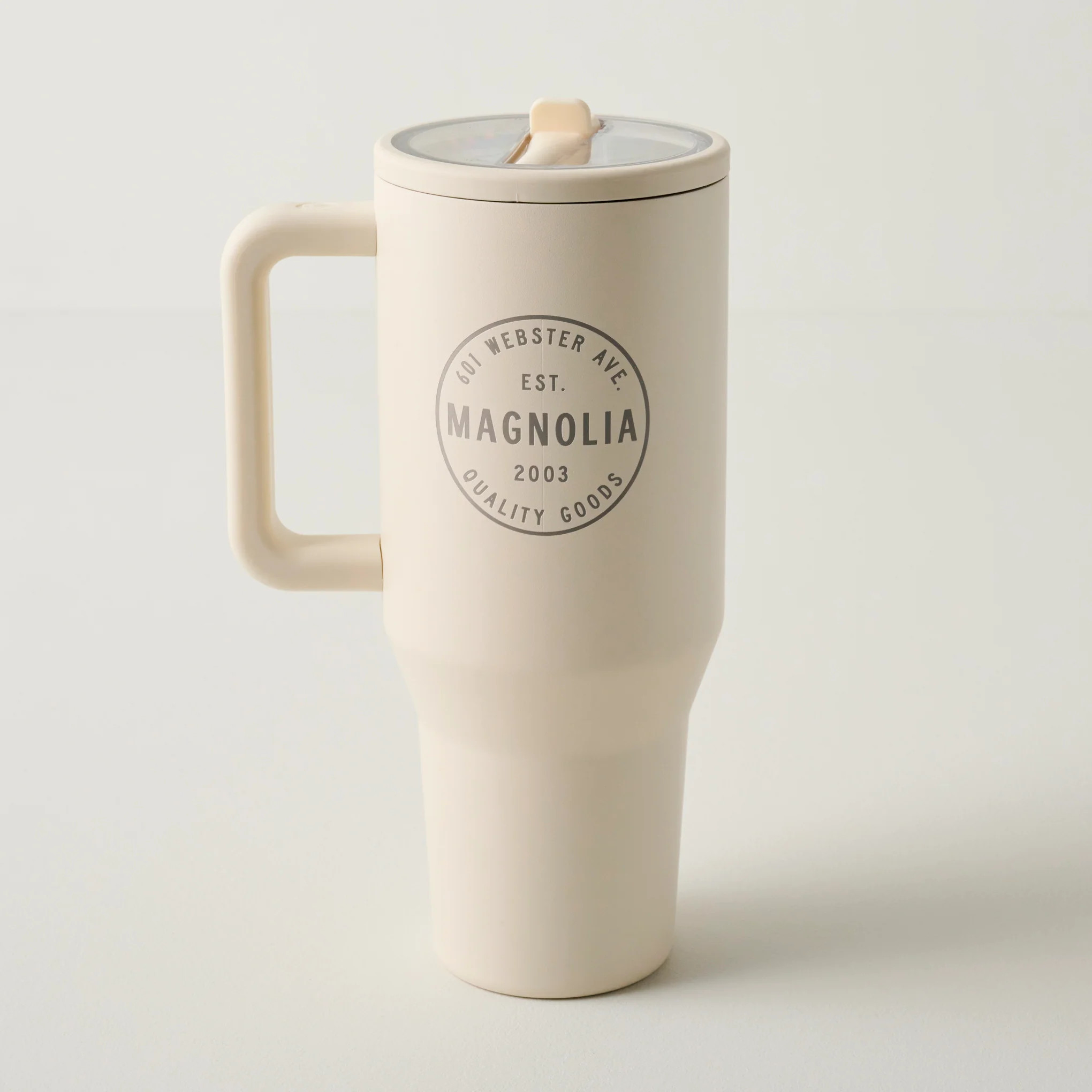 Magnolia Crest Cream 32oz Hydrojug Traveler | Magnolia