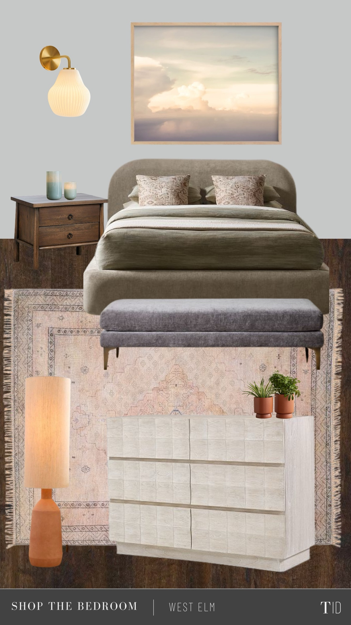 West elm bedroom finds, eclectic and fun! 

#LTKStyleTip #LTKU #LTKHome