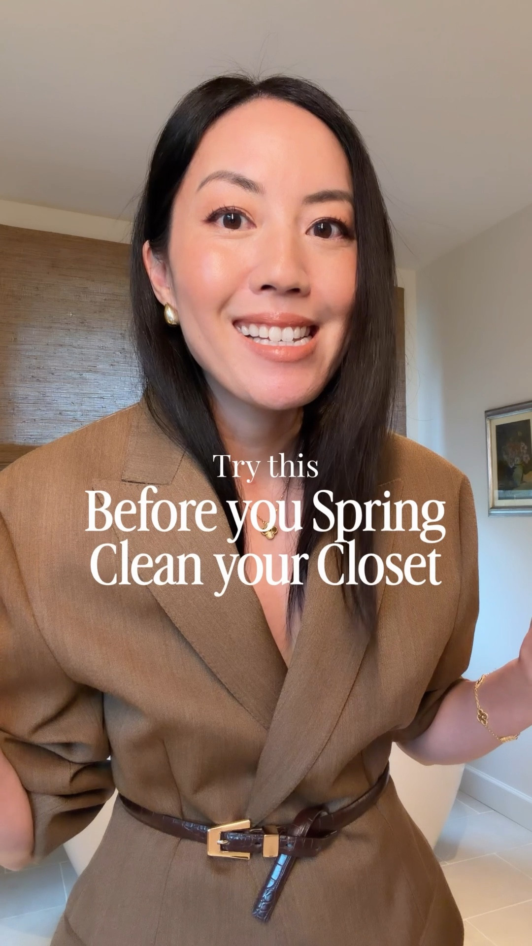 Consider: would you wear it more if it were hemmed? Or do you avoid wearing it because the sleeves are too long? 

#LTKspring #LTKWorkwear #LTKstorytime