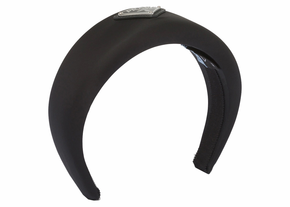 Women's Prada ReNylon Headband in Black | StockX