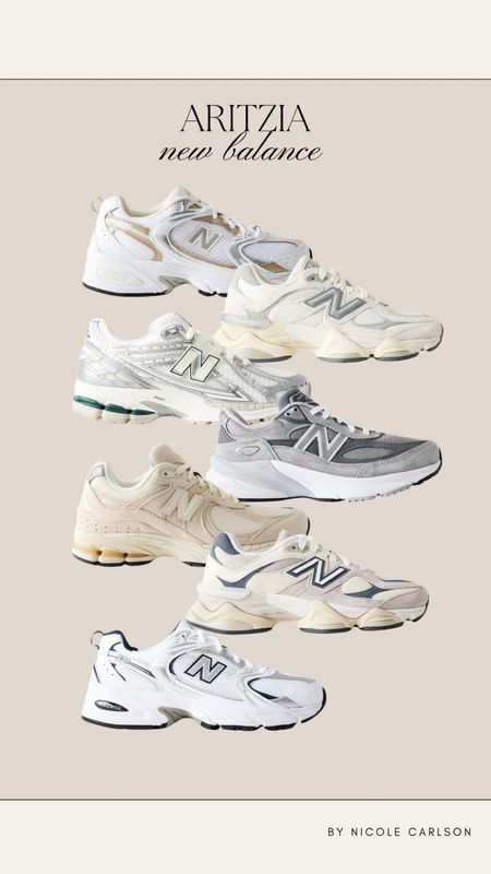 New balance sneakers all at Aritzia 

#LTKfitness #LTKshoecrush