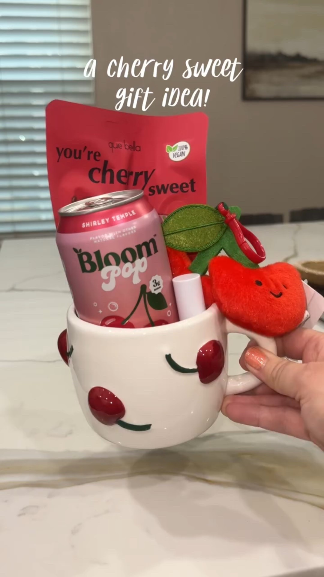 Who doesn’t love a Cherry themed gift! This $3 mug is from Target dollar spot- I’ve linked some similar options, Follow + comment “SHOP” for a link! ✨ & if you love Holiday finds and gift ideas, follow along for more! 

#Targetcreator #targetfinds #targetrun #targetstyle #target