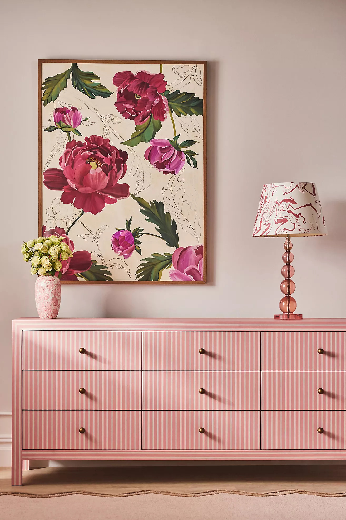 Hale Canvas Nine-Drawer Dresser | Anthropologie (US)