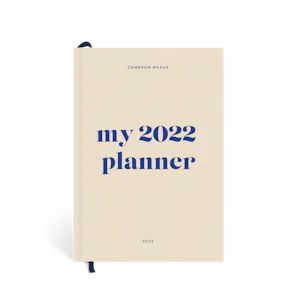 Joy | 2022 Planner | Papier