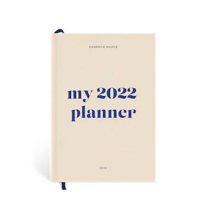 Joy | 2022 Planner | Papier