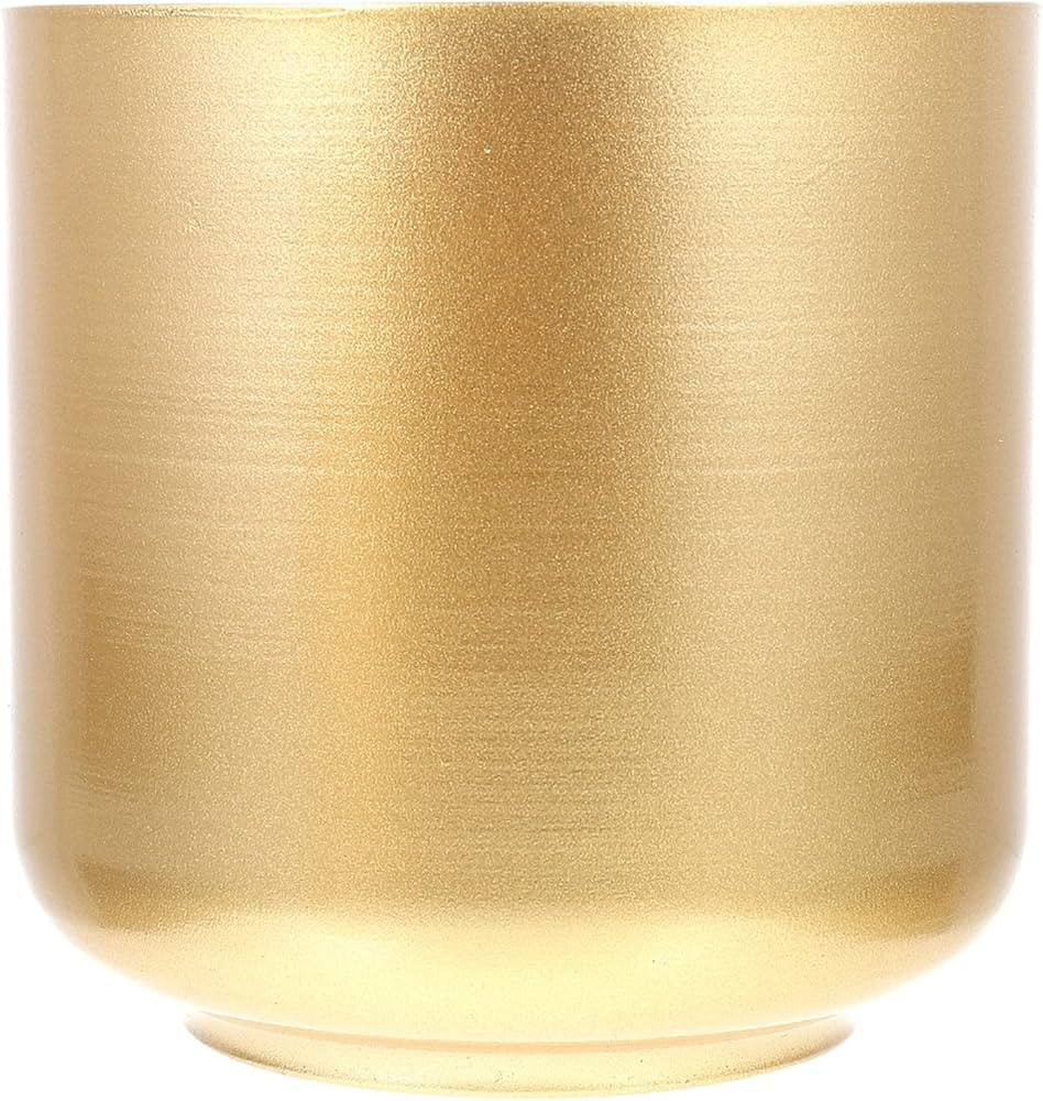 Large Indoor Planters Large Gold Planters Metal Iron Plant Pots Indoor Decorative Flower Pots Art... | Amazon (US)